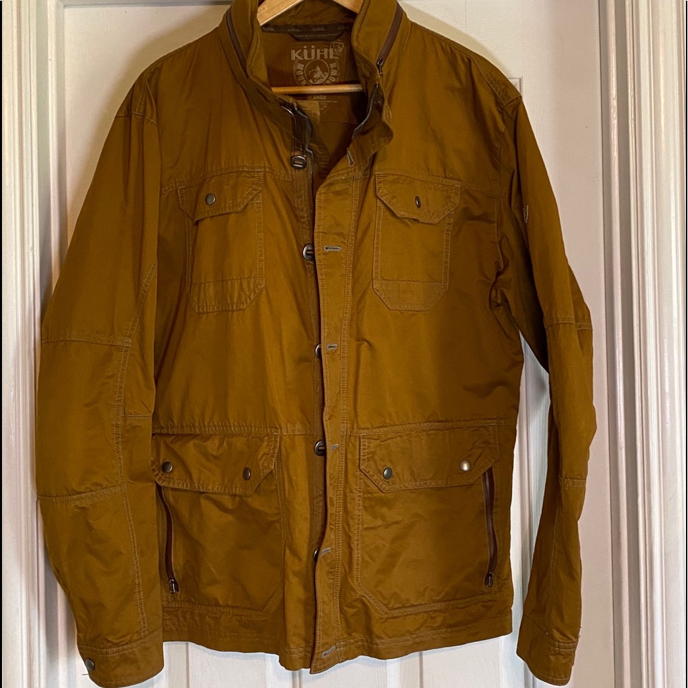 Kuhl Men's Kollusion Jacket Teak